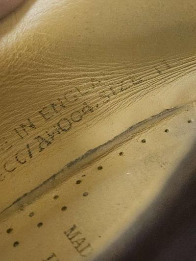 Vtg 90s Doc Martens Oxford - Thumbnail 2