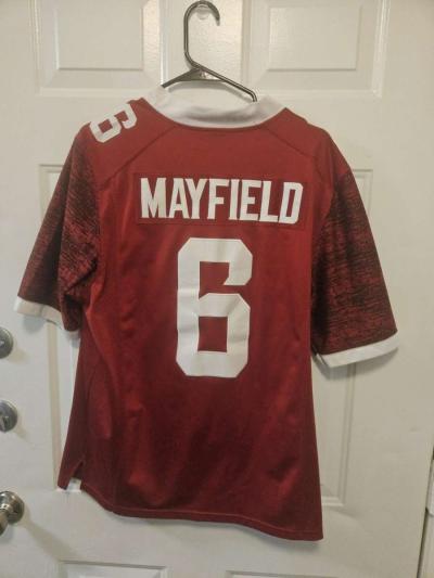 Vtg Nike Team Oklahoma State Jersey - Thumbnail 6