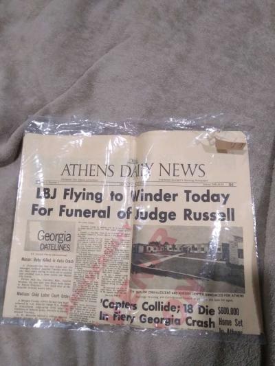 LBJ Newspaper - Des Moines, Iowa