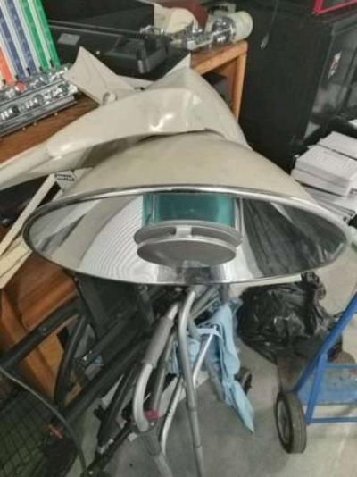 Vintage Working Burton Surgical Exam Light - Thumbnail 2