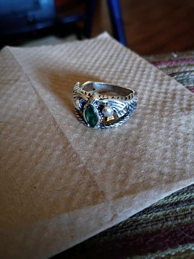 lord of the rings the ring of Aragorn - Thumbnail 2