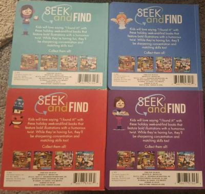 Holiday Seek and Find Activities Book Collection - Thumbnail 2