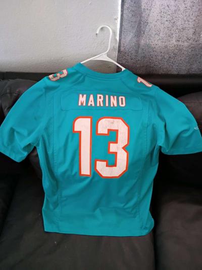 Dolphins Nike 13 Dan Marino - Thumbnail 2