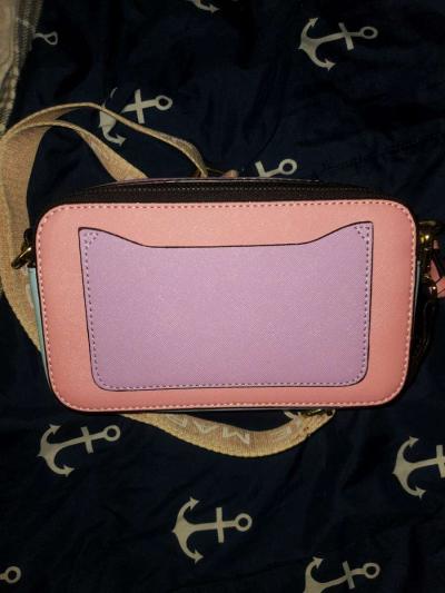 Marc Jacobs Multi Color Snapshot Crossbody Bag - Thumbnail 4