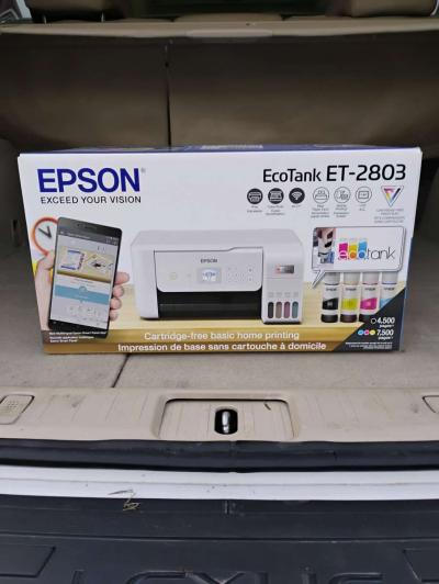 Epson EcoTank 2803 Inkjet Printer - Thumbnail 3