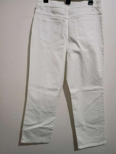 womens trousers white size 12 - Thumbnail 3