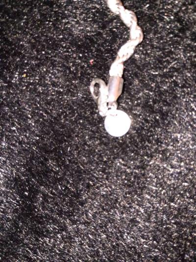 925 sterling silver twisted rope necklace - Thumbnail 5