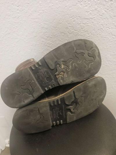 Thorogood Mens 8 Steel Toe Boots - Thumbnail 6