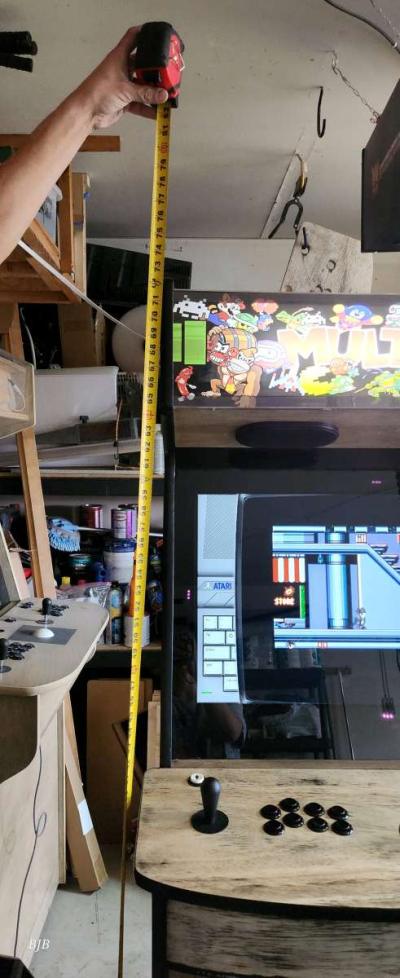 CUSTOM MULTICADE Arcade with over 12K games - Thumbnail 5