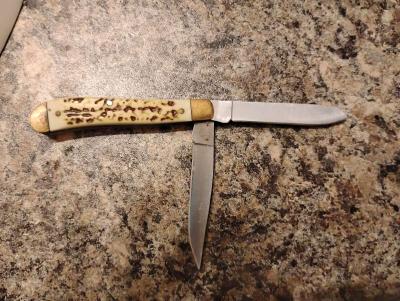 I got a pocket knife brand is mossy oak - Thumbnail 2