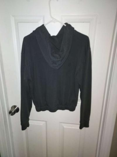 Vans Charcoal Hoodie with Multicolor Logo - Thumbnail 3