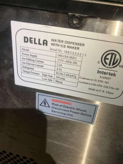 Della Water Dispenser with Ice Maker - Thumbnail 3
