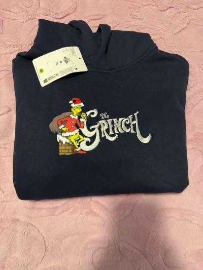 sudadera del grinch - Thumbnail 2