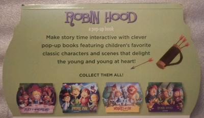 Robin Hood a pop up book - Thumbnail 2