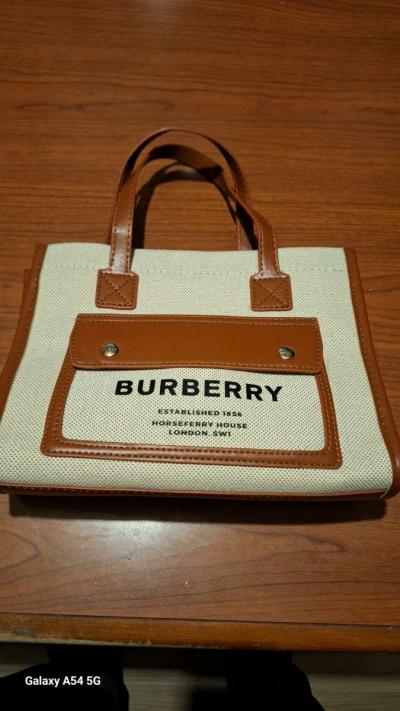 Burberry bag - Thumbnail 1