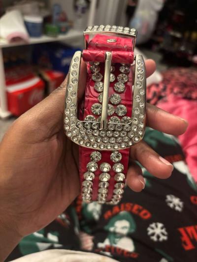 Pink belt - Thumbnail 1