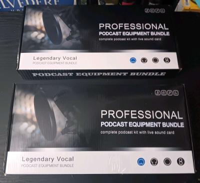 PROFESSIONAL PODCAST EQUIPMENT BUNDLE - Thumbnail 2