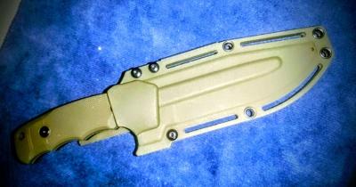 Purple Dragon Knife - Thumbnail 3