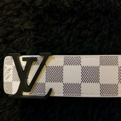 Designer White Belt - Thumbnail 4