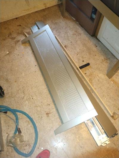 2 footboard headboards and frame - Thumbnail 2