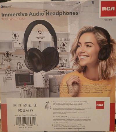 Wireless Headphones - Thumbnail 2