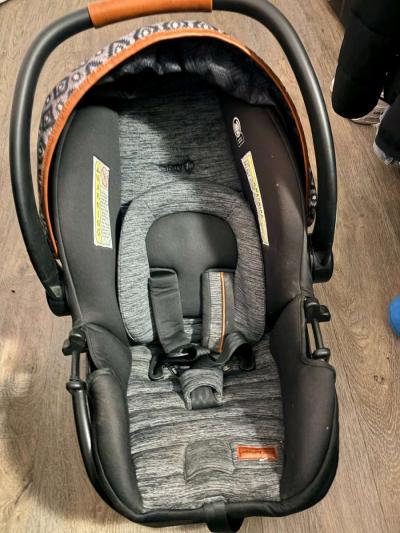 Monbebe Travel Stroller Rear facing Car Seat - Thumbnail 2