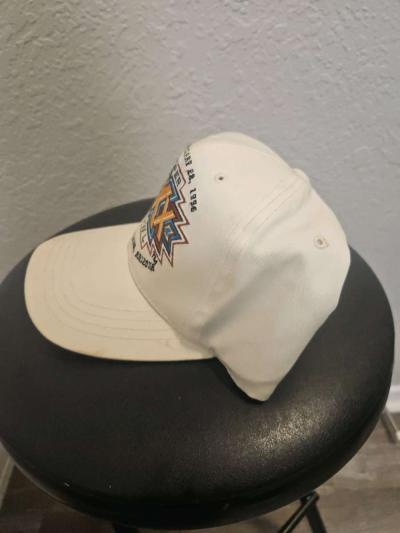 Vtg 90s Superbowl XXX Snapback Hat - Thumbnail 3