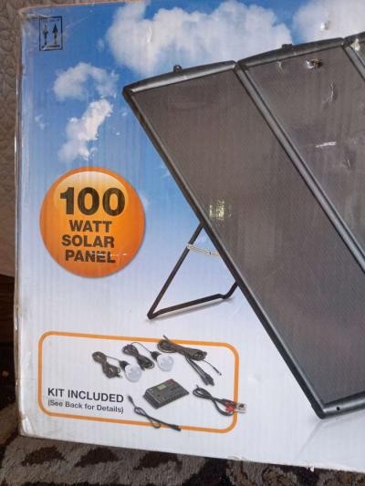 thunderbolt Magnum solar panel kit - Thumbnail 4