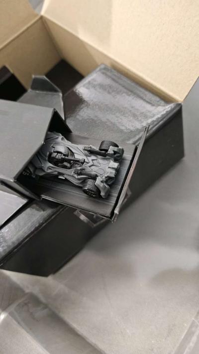 2017 SDCC Hot Wheels Batman Justice League Batmobile2017 SDC - Thumbnail 2