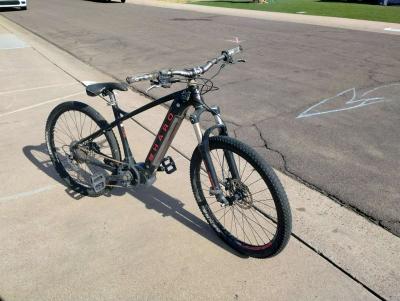 electric bike HARO Double Peak IO - Thumbnail 3