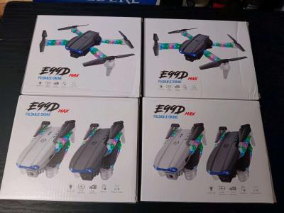 E99D MAX LED UAV FOLDABLE HD CAMERA DRONE - Thumbnail 2