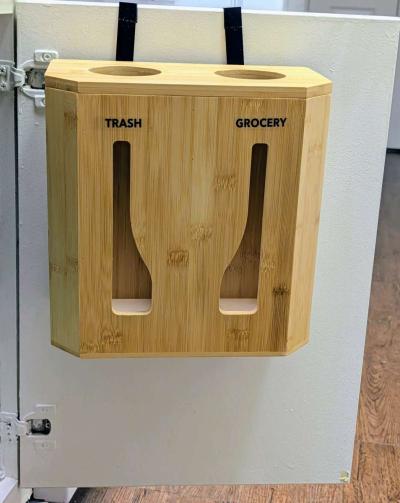 Garbage or Grocery Bag Roll Holder or Dispenser - Irving, Texas