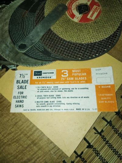 SEARS Craftsman 714inch Corded Electric Circular Saw - Thumbnail 4