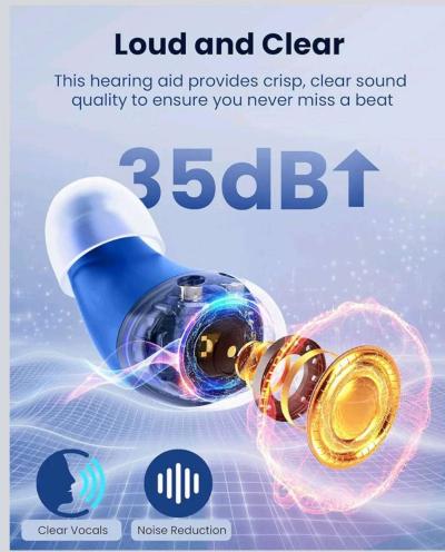 Audfonos OTC recargables - Thumbnail 2