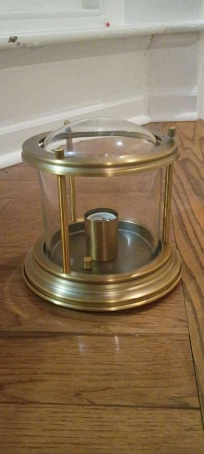 Hinkley Hadley Retro Nautical Flush Mount Ceiling Light  Bru - Thumbnail 2