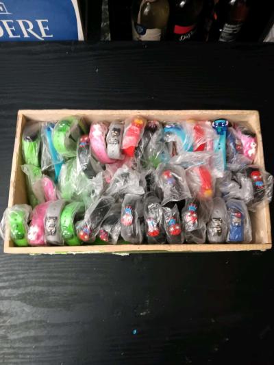 SUPER HERO CHARACTERS DIGITAL WATCHES