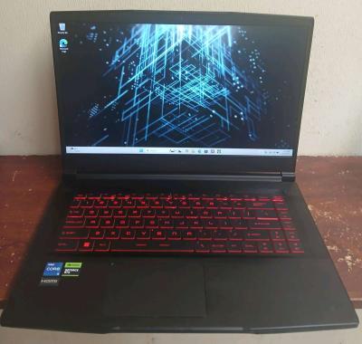 MSI Gaming Laptop - Thumbnail 1