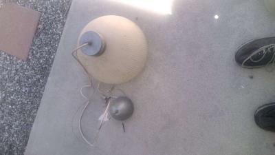 CRATE AND BARREL CEILING CHANDILIER CRATE Y BARRIL CANDELABR - Thumbnail 2