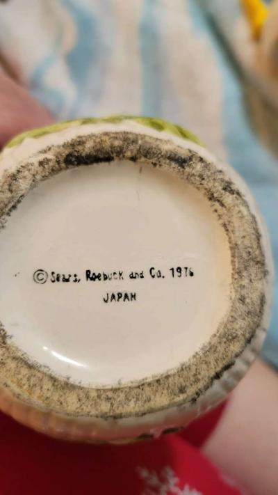 Vintage Merry Mushroom Drinkware - Thumbnail 3