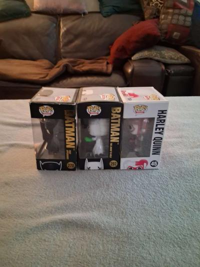 3 Batman Funko Pop Figures - Thumbnail 3