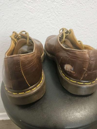 Vtg 90s Doc Martens Oxford - Thumbnail 4