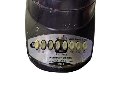 HAMILTON BEACH MODEL 52282 WAVE ACTION BLENDER 12 SPEED 6 CU - Thumbnail 3