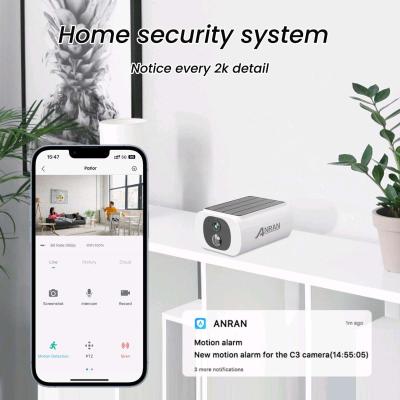 ANRAN Solar Security Cameras Wireless Outdoor - Thumbnail 6
