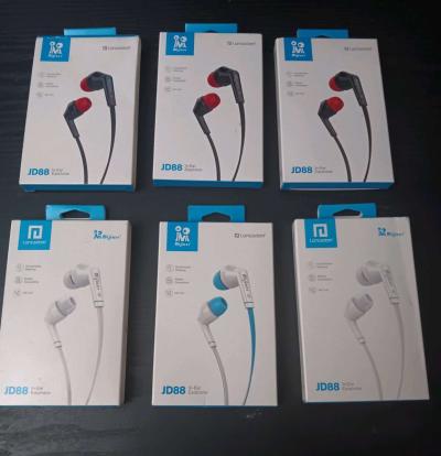 LONGDOM JD88 WIRED AUDIO EARBUDS - Thumbnail 2