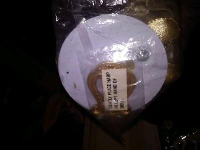 ceramic glass doll collectible - Thumbnail 2