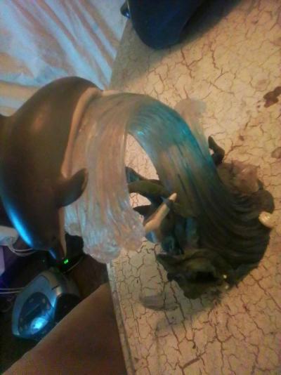 Dolphin Statue - Thumbnail 2