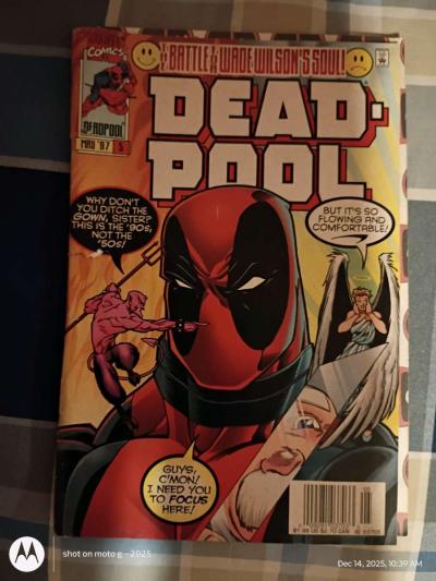 Deadpool Comic Book