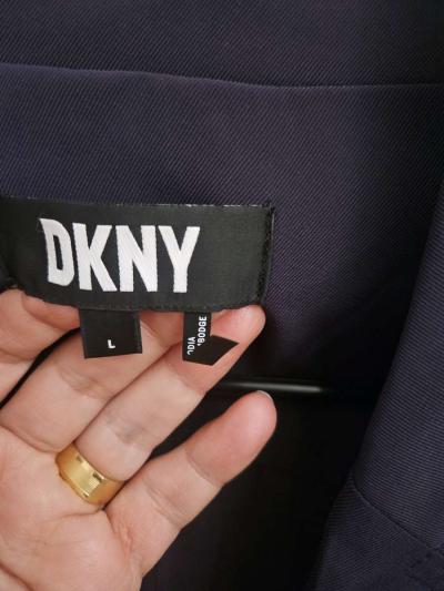 DKNY Original Highend DKNY Jacket  Modern Design with Waist - Thumbnail 3