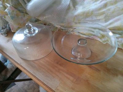 cake Plate with the stand - Thumbnail 1
