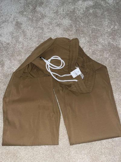 tankhaki technical leisure pants - Thumbnail 3